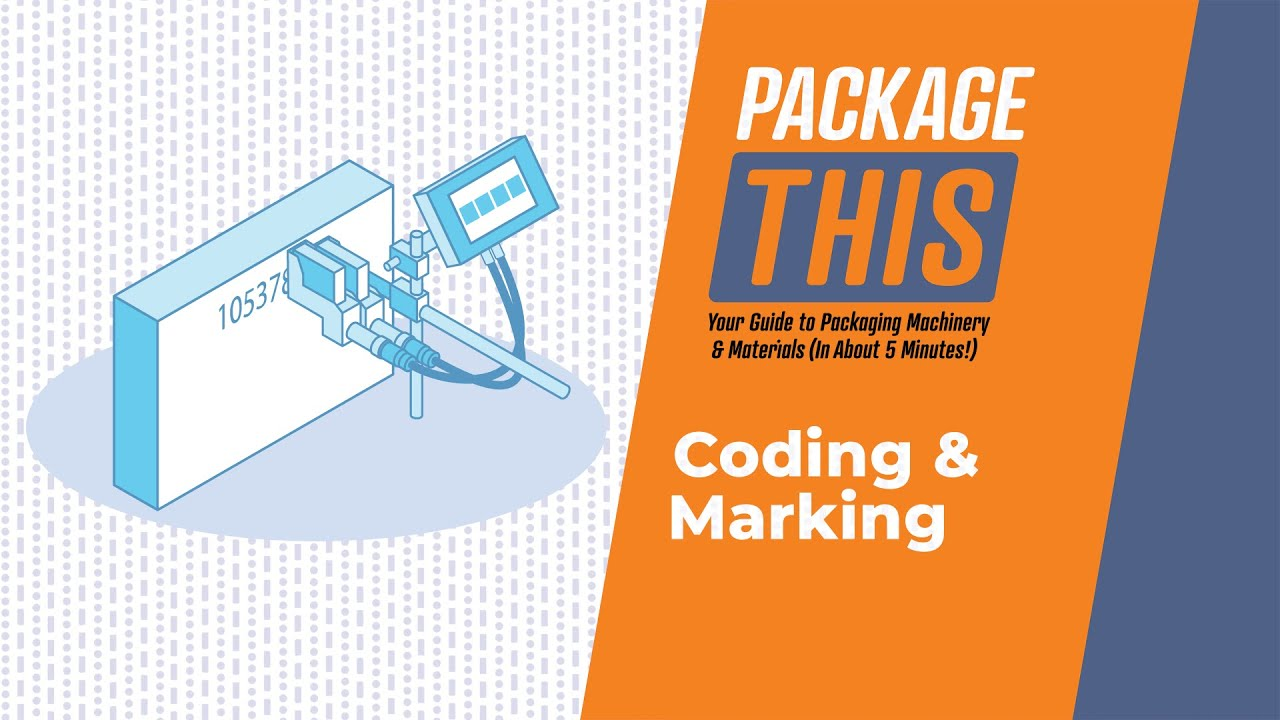 What Are The Main Types Of Coding And Marking Equipment In Packaging ...