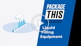 Liquid Filling Equipment Package This Pmmi