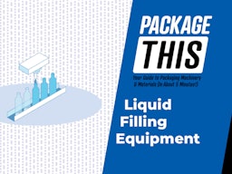 Liquid Filling Equipment Package This Pmmi