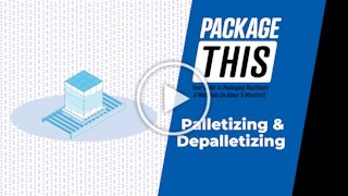 Package This: Palletizing and Depalletizing