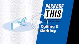 Coding And Marking Equipment Package This Video