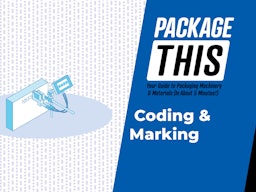 Coding And Marking Equipment Package This Video