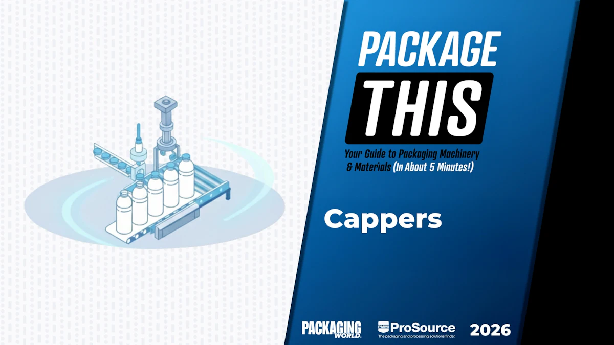 Sealing the Deal: How Capping Machines Protect Your Product - PMMI ...