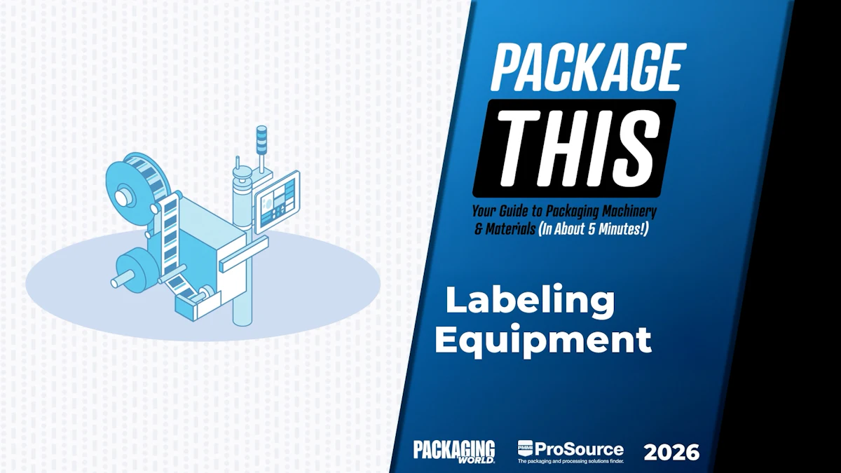 Ten types of labeling machines for different product packages. - PMMI ...